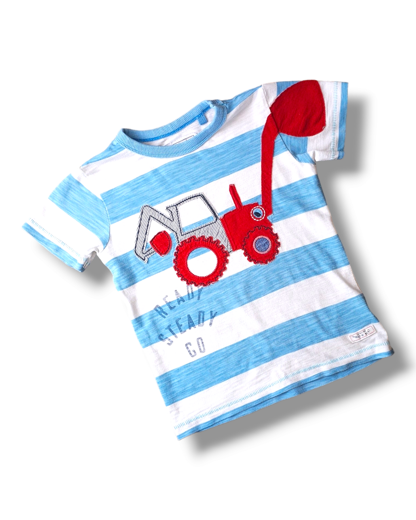 Next Tractor T-Shirt 2-3 Years