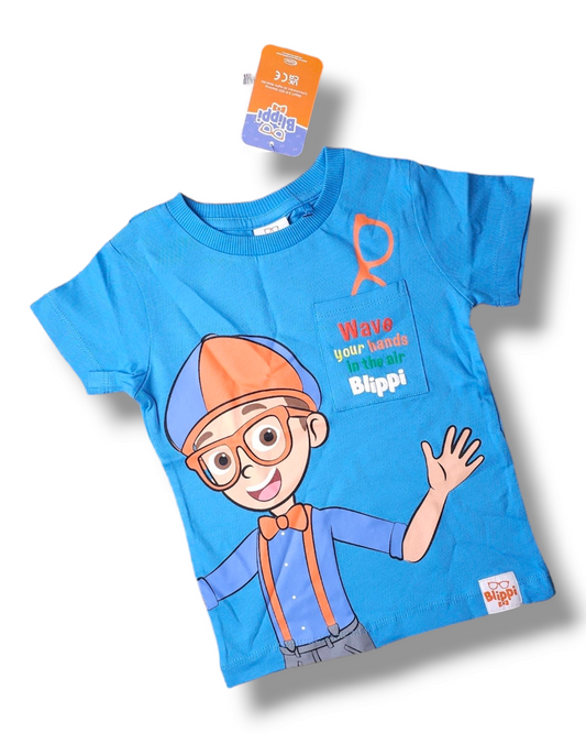 Next Blippi T-Shirt 12-18 Months