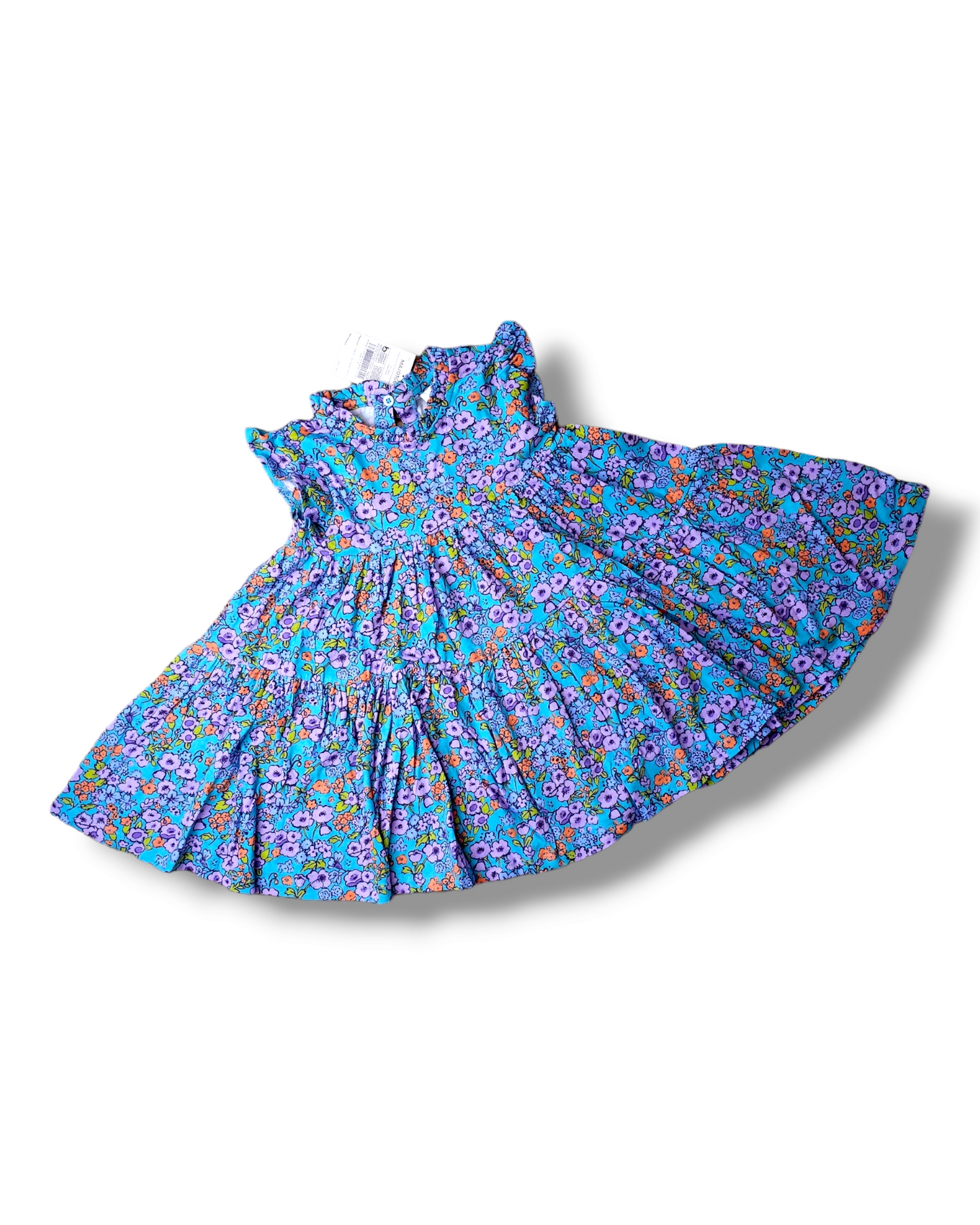 Next Floral Dress 12-18 Months, 18-24 Months, 4-5 Years, 5-6 Years