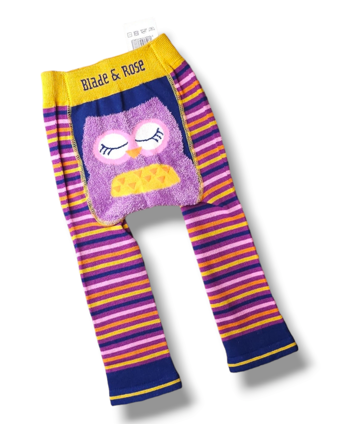 Blade and Rose Betty Owl Leggings 1-2 Years, 2-3 Years, 3-4 Years