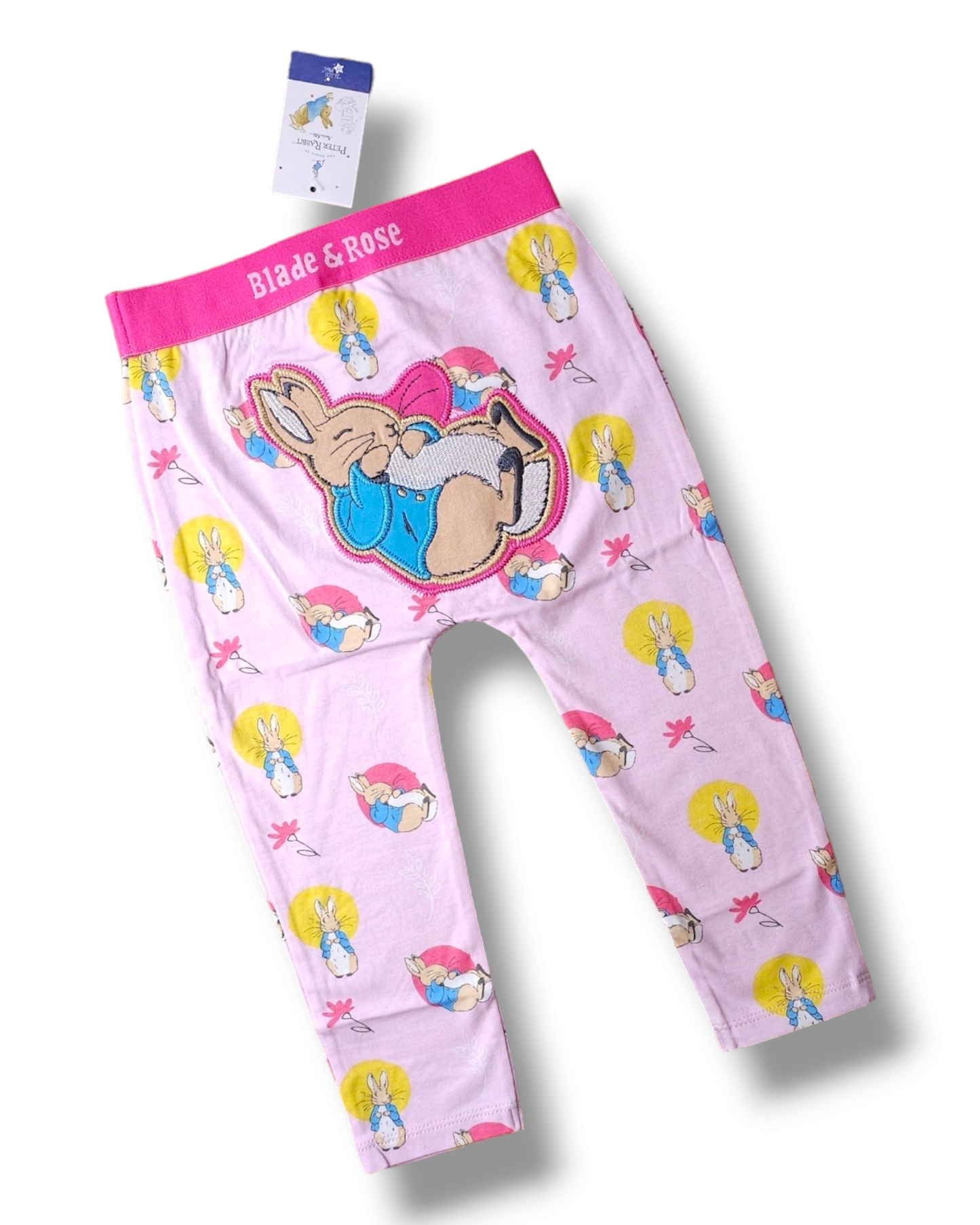 Blade and Rose Peter Rabbit Summer Floral Leggings 1-2 Years, 2-3 Years, 3-4 Years