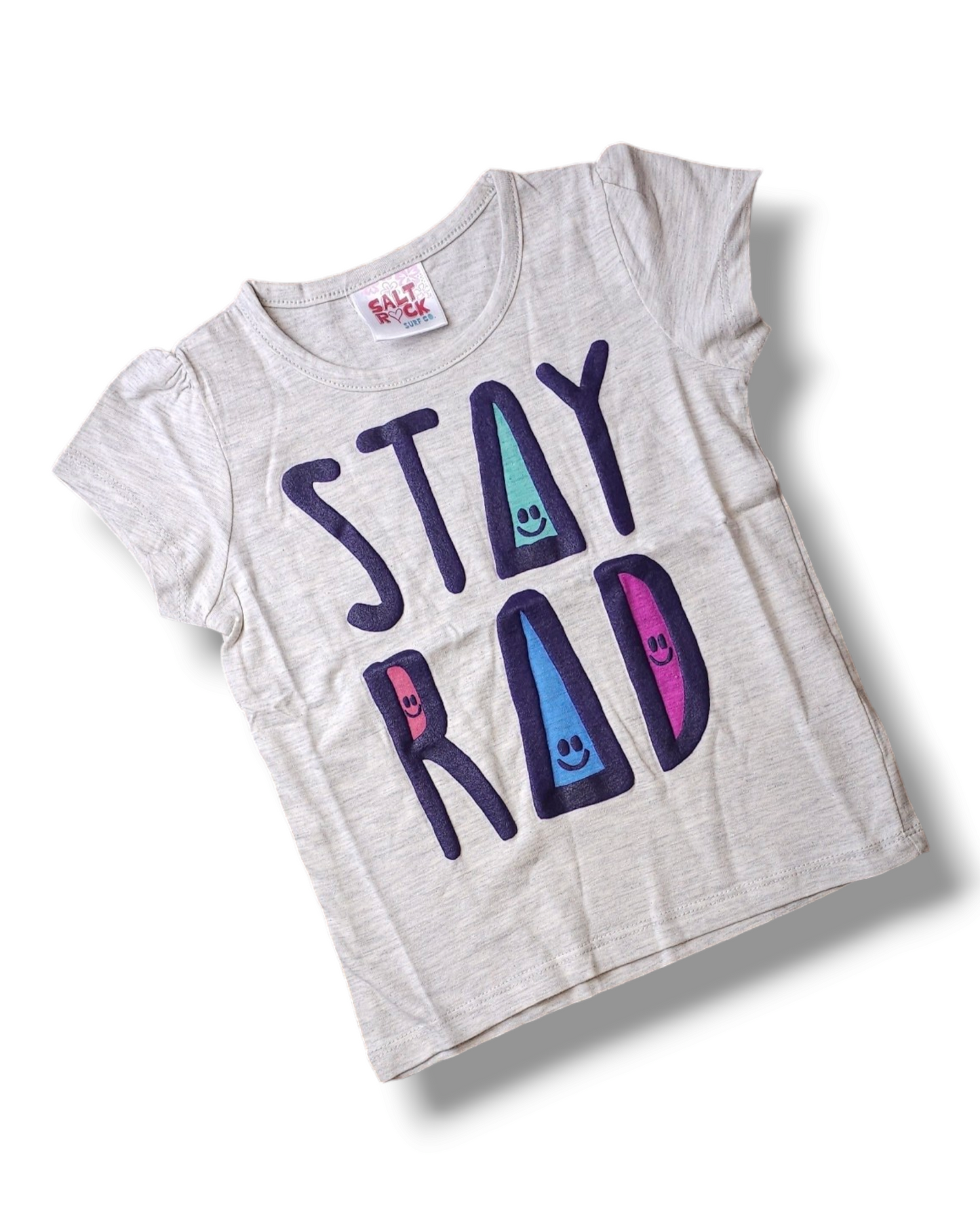 Saltrock Stay Rad T-Shirt 2-3 Years