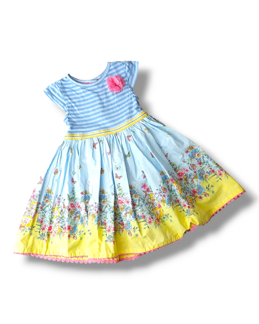 Monsoon Floral Butterfly Dress 12-18 Months