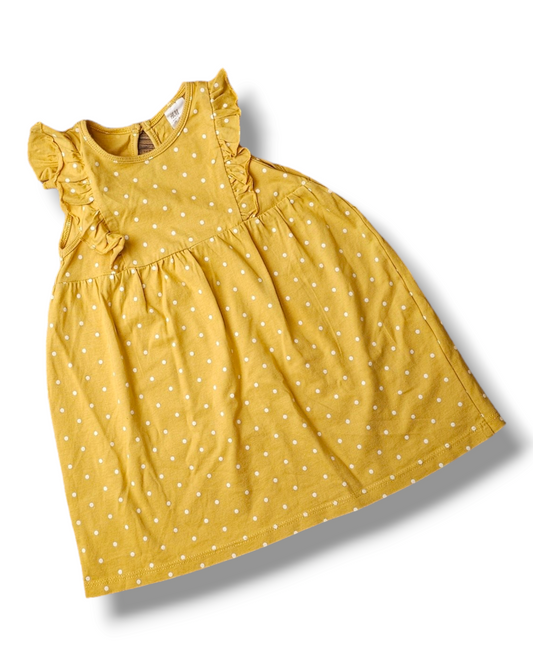 H&M Spotty Dress 9-12 Months