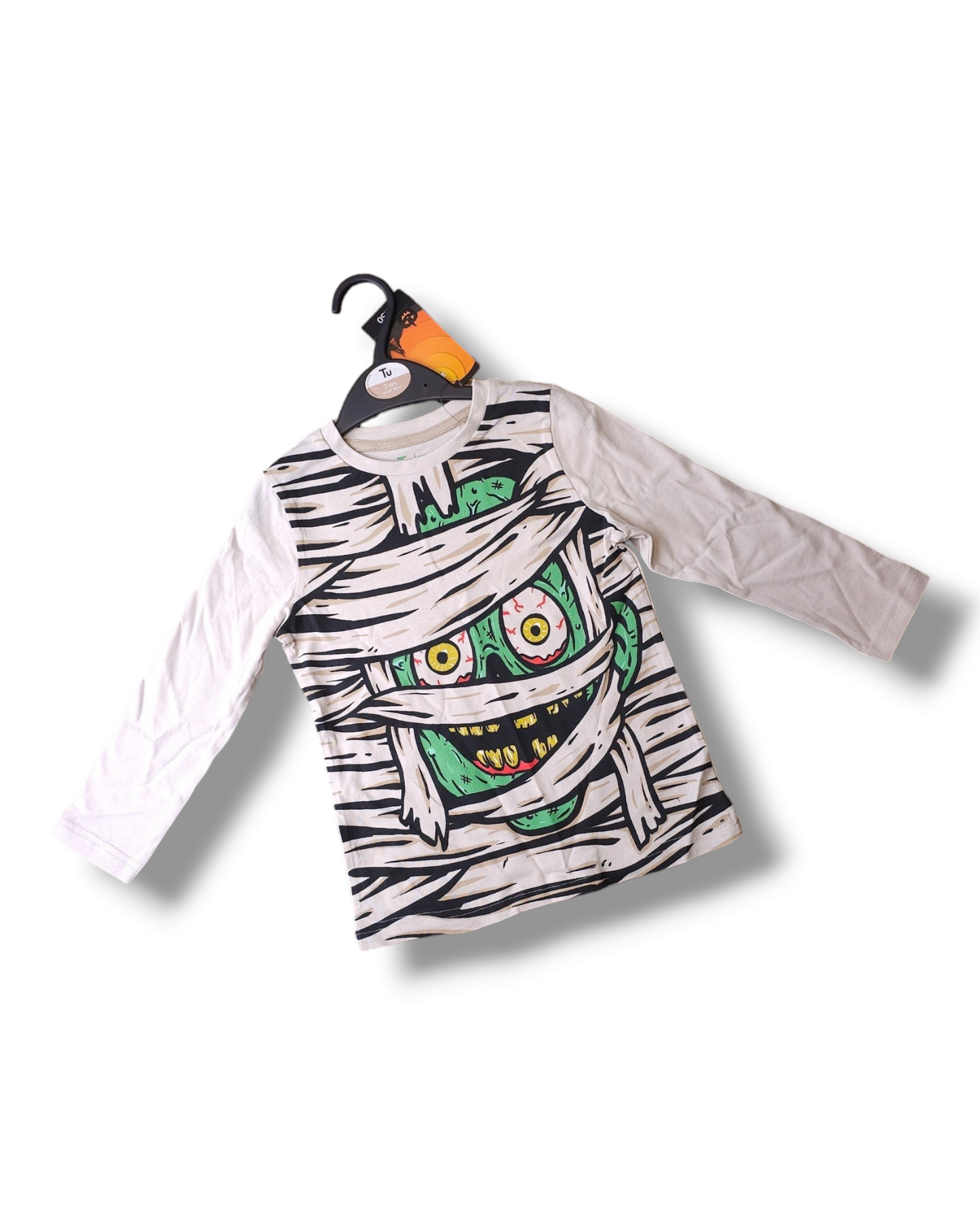 TU Zombie Mummy Halloween Top 3 Years