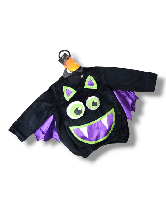 TU Batwing Bat Tabard Halloween Costume 6-9 Months, 9-12 Months