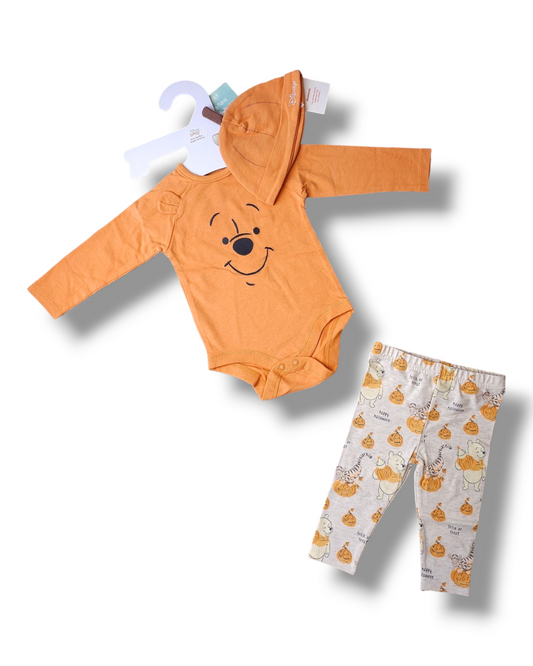 TU Disney Winnie The Pooh Pumpkin Costume 3-6 Months, 6-9 Months