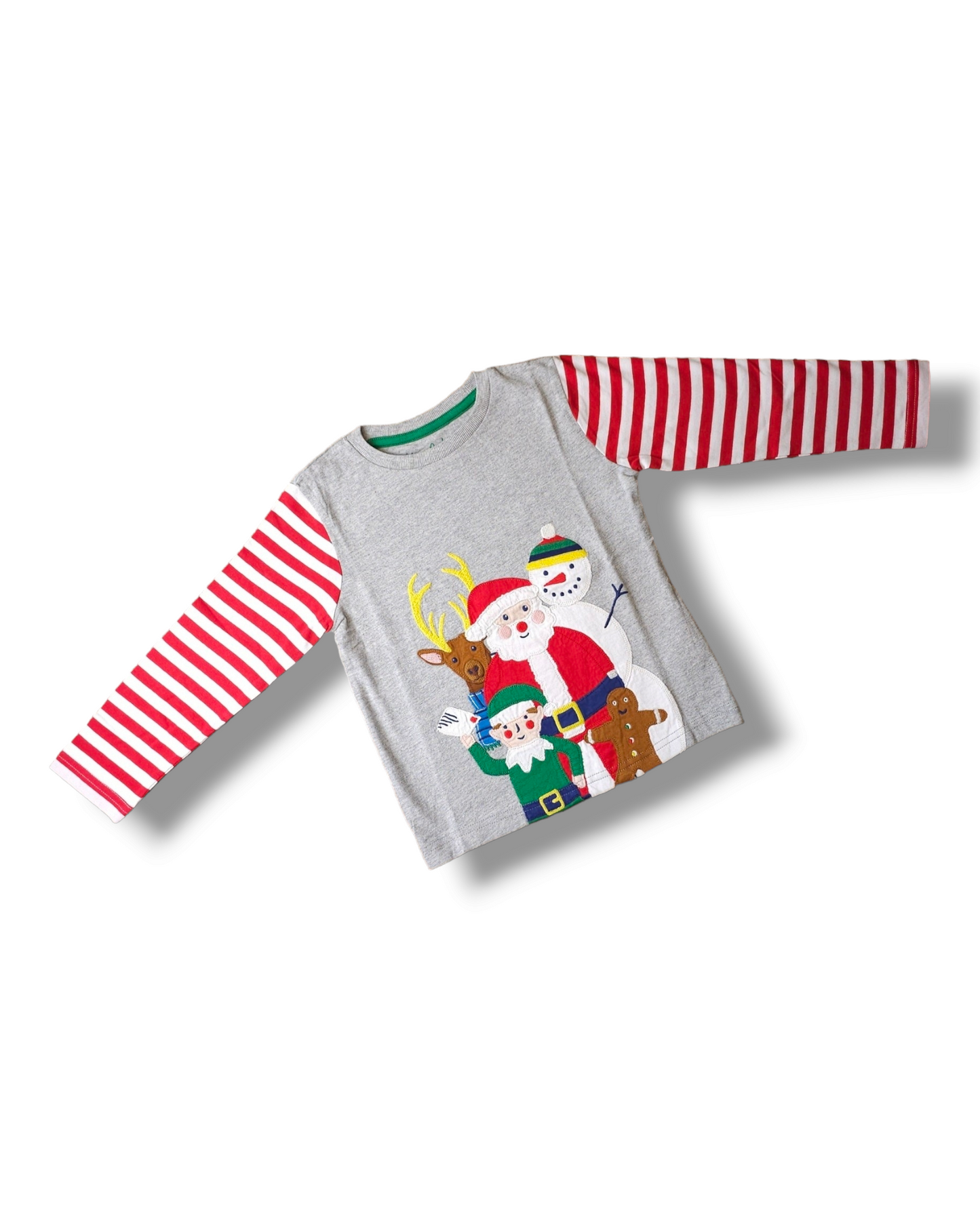 Boden Christmas Top 2-3 Years, 3-4 Years, 5-6 Years, 6-7 Years