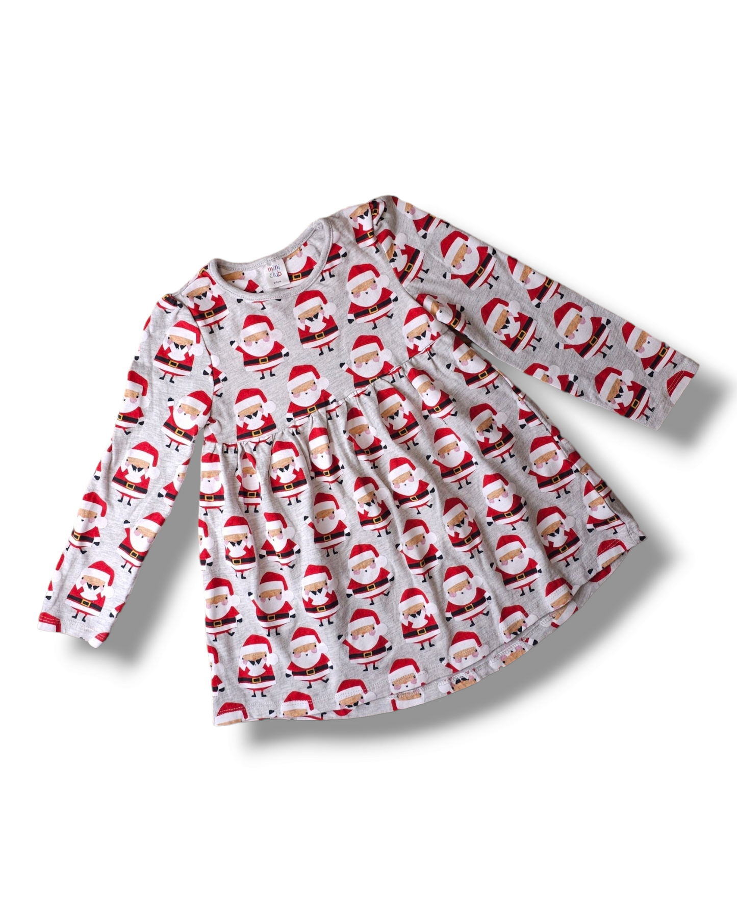 Mini Club Santa Dress 18-24 Months