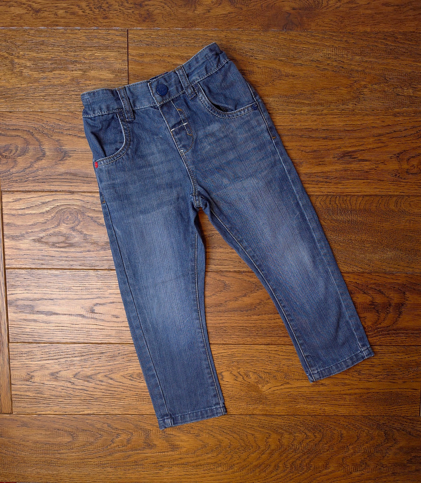 Next Jeans With Adjustable Waist 2-3 Years.