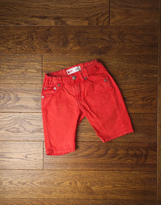 Levi's 510 Skinny Shorts 6 Years