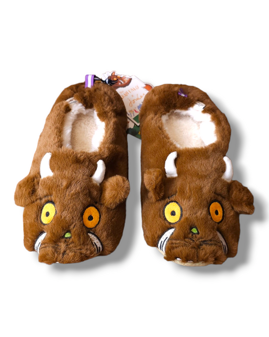 Joules Gruffalo Slippers UK 12-13 Junior, UK 1-2 Junior, UK 3-4 Junior