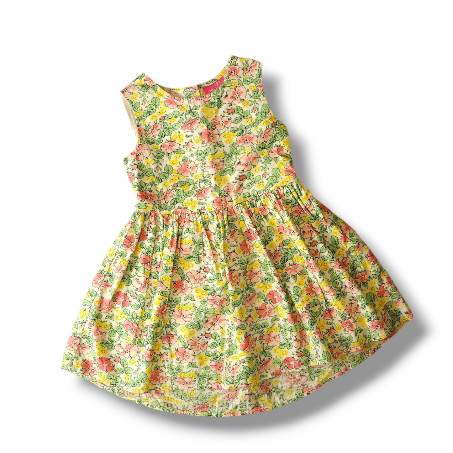 Next Floral Dress 12-18 Months