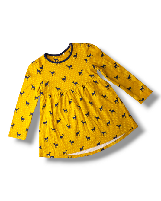 Mini Club Christmas Dress 4-5 Years