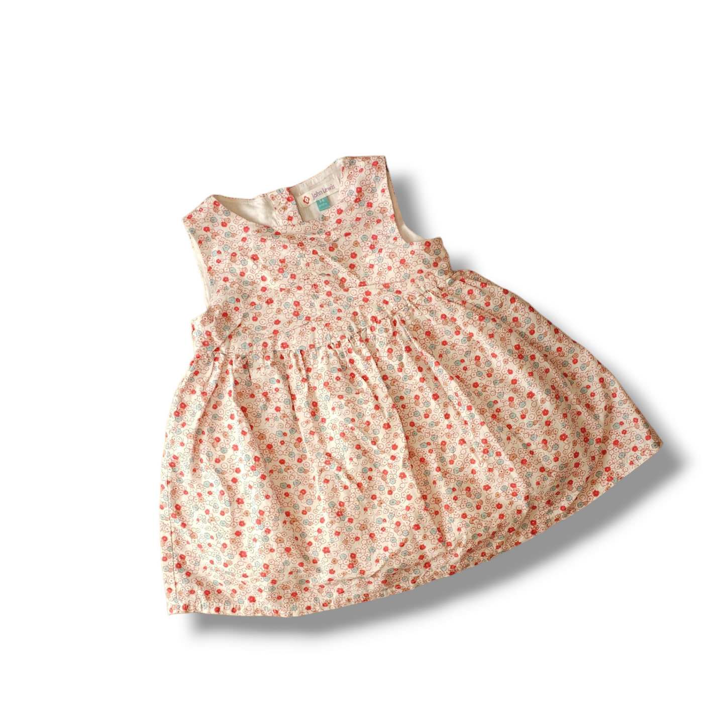 John Lewis Floral Dress 3-6 Months