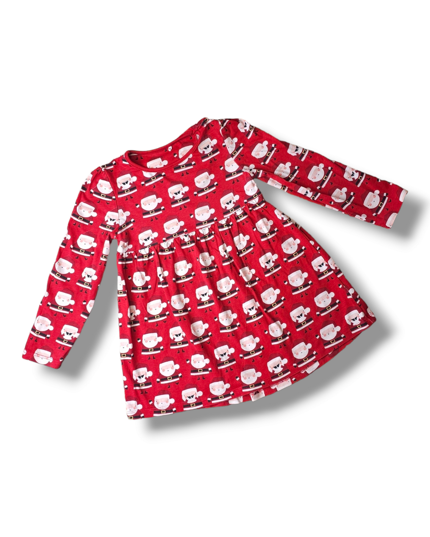 Mini Club Santa Christmas Dress 18-24 Months, 4-5 Years