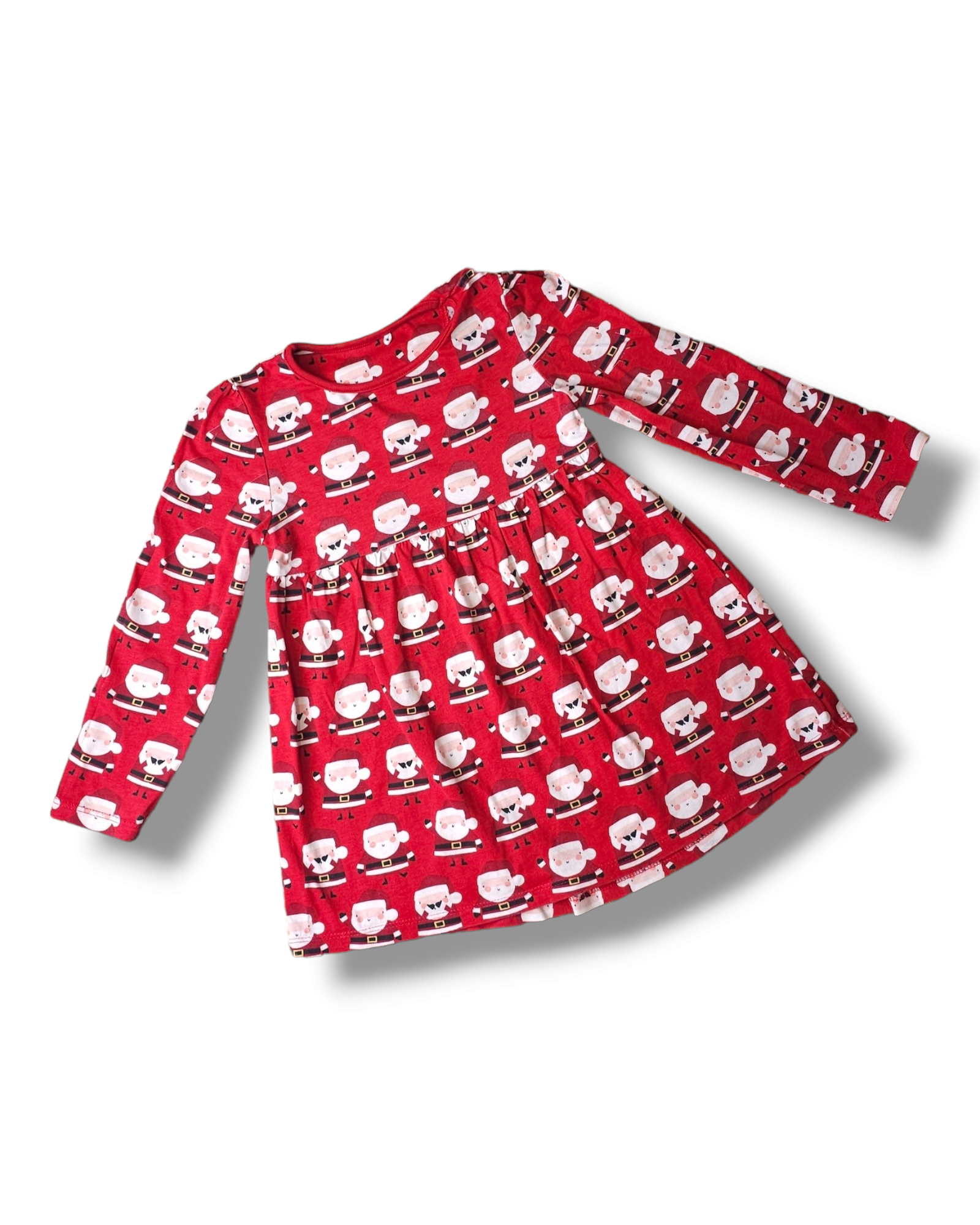 Mini Club Santa Christmas Dress 18-24 Months, 2-3 Years, 4-5 Years –  Rednewt Kids