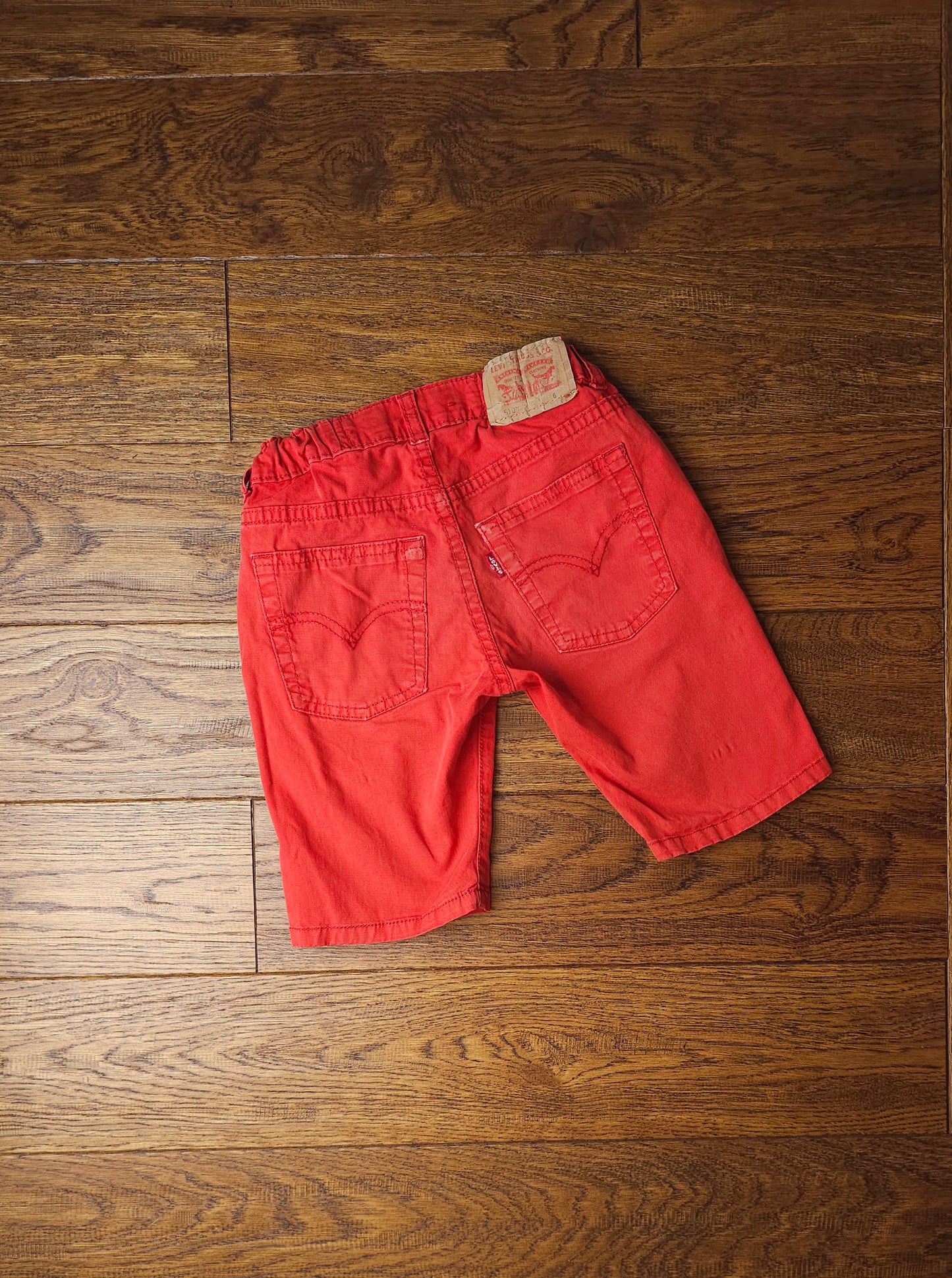 Levi's 510 Skinny Shorts 6 Years