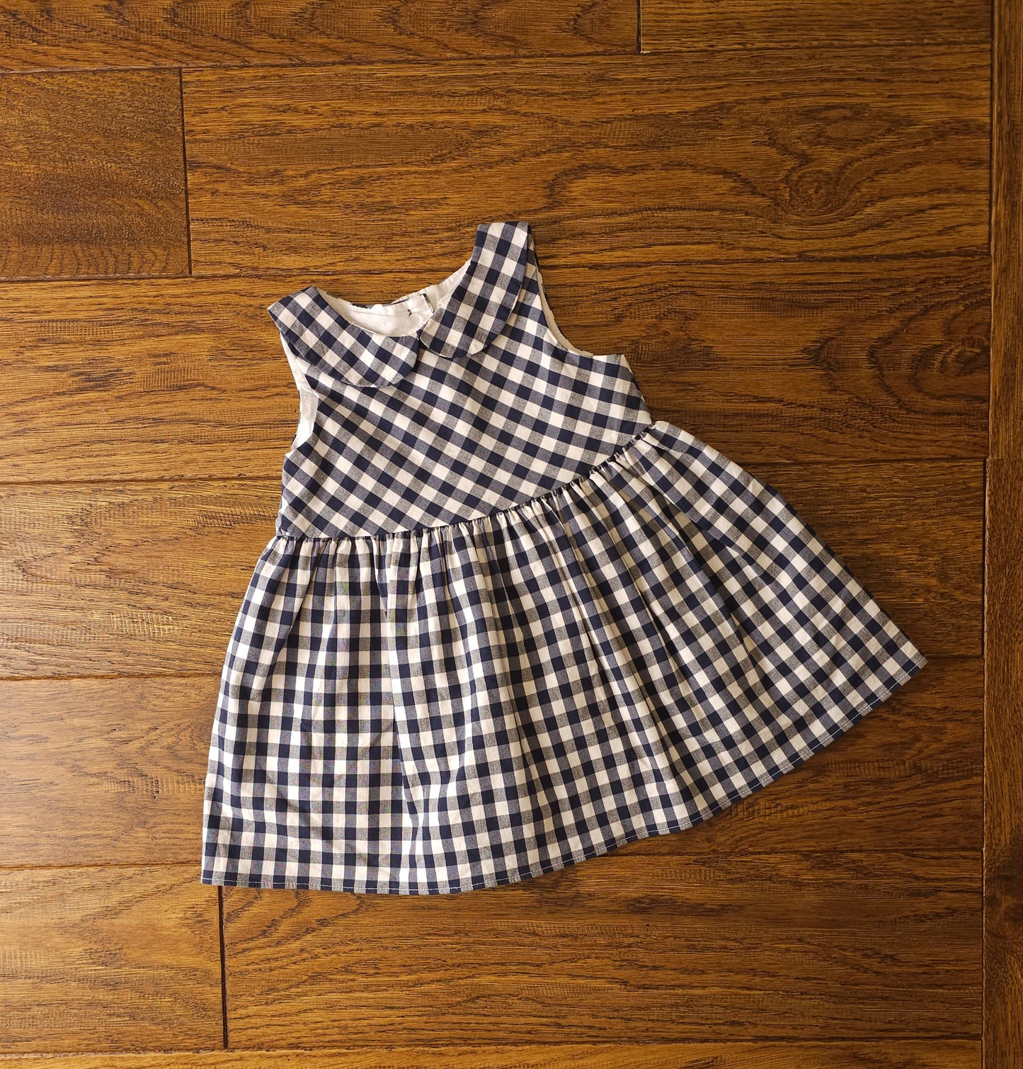 Next Collared Gingham Dress 3-6 Months