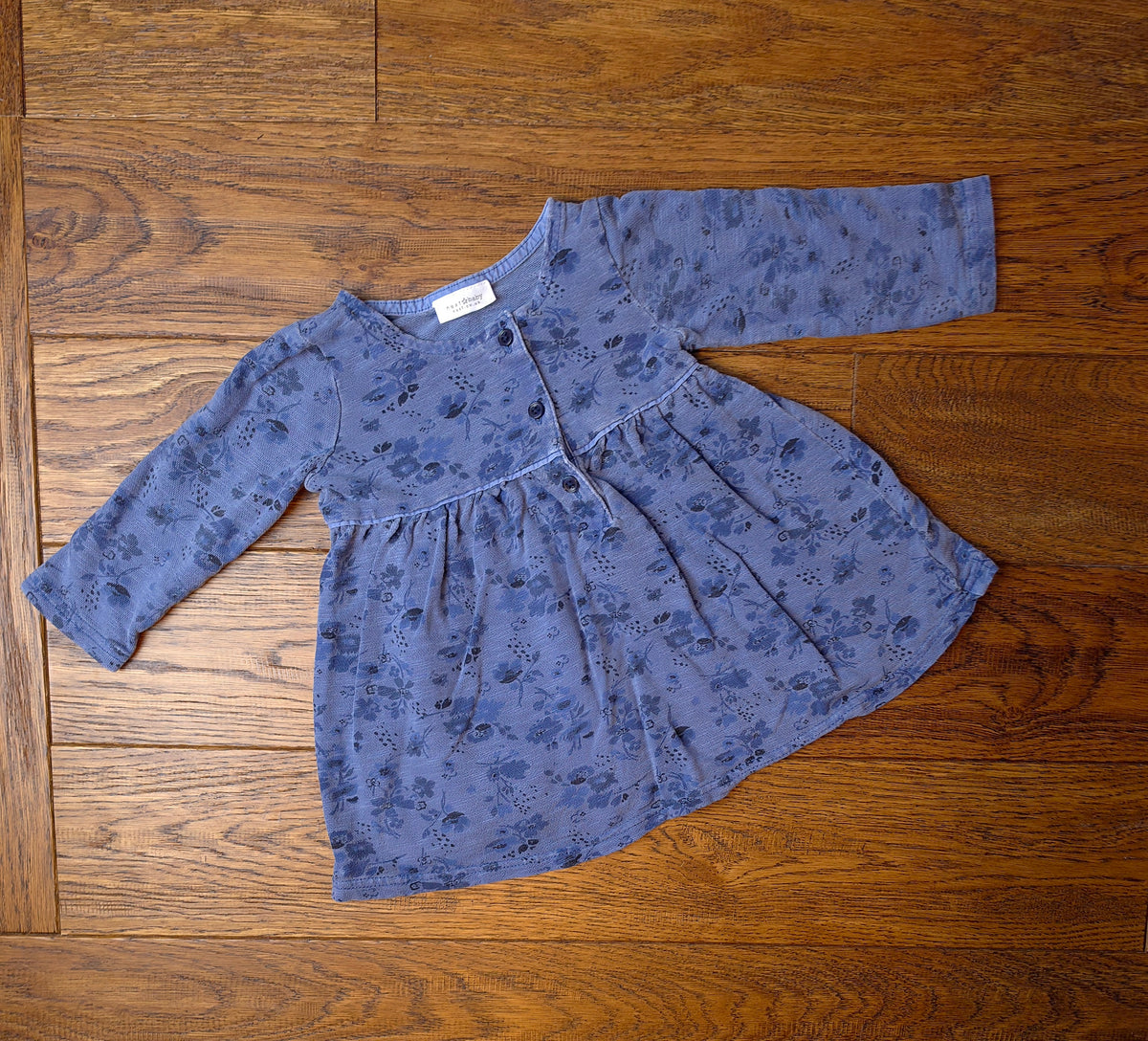 Next Floaty Floral Tunic Top 6-9 Months.