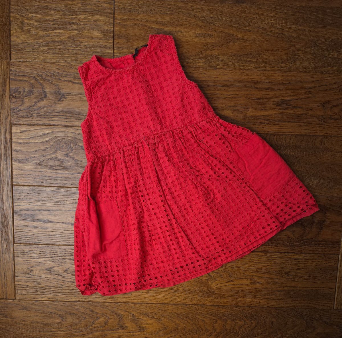 George Lined Dress 2-3 Years R.