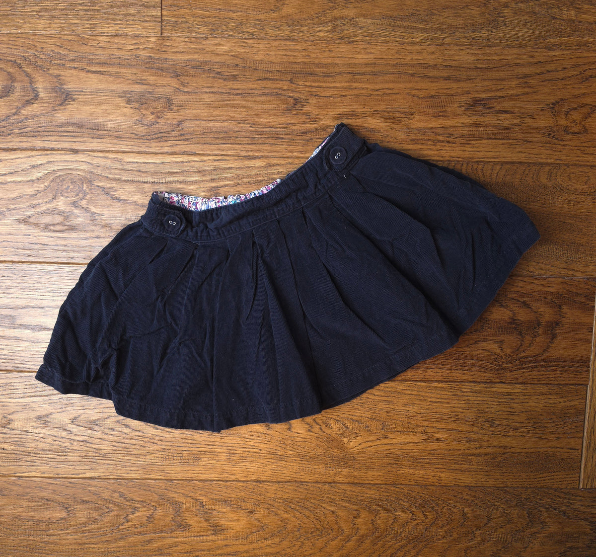 Jojo Maman Cord Skirt 2-3 Years R.