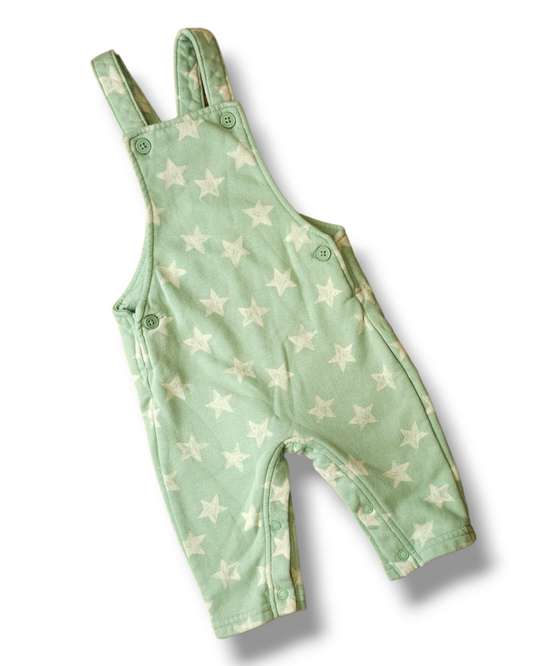 Marks and Spencer Star Dungarees 3-6 Months