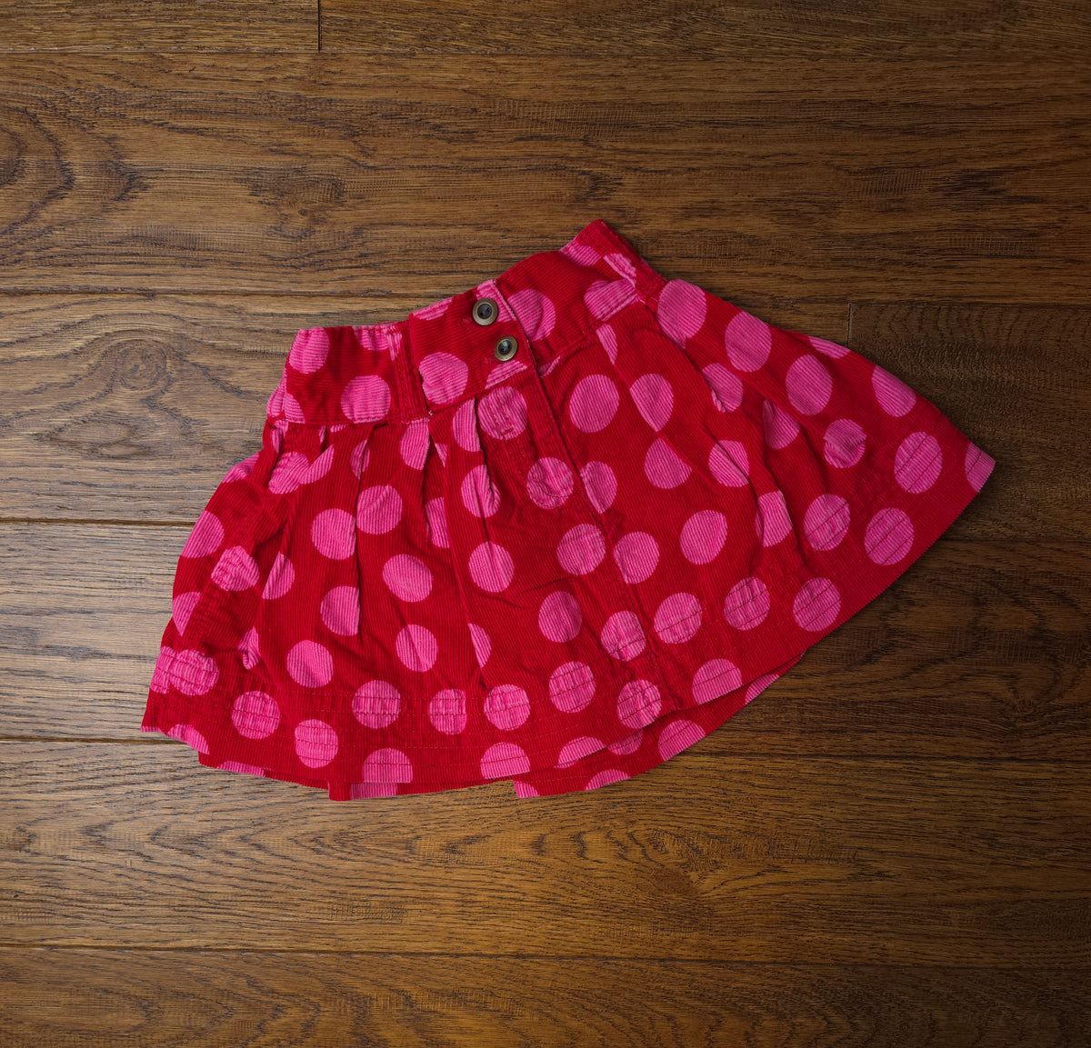 George Spotty Cord Skirt 18-24 Months R.