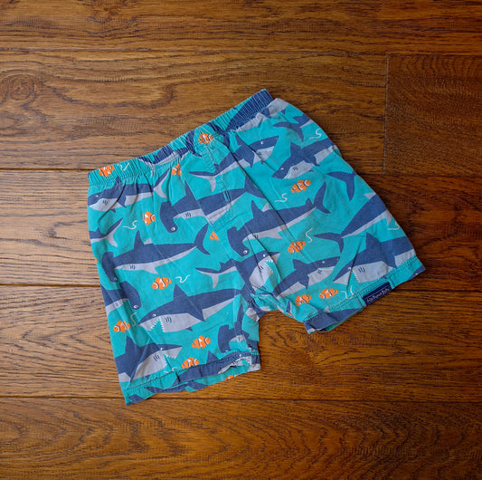 Jojo Maman Shark Swimming Trunks 1-2 Years.