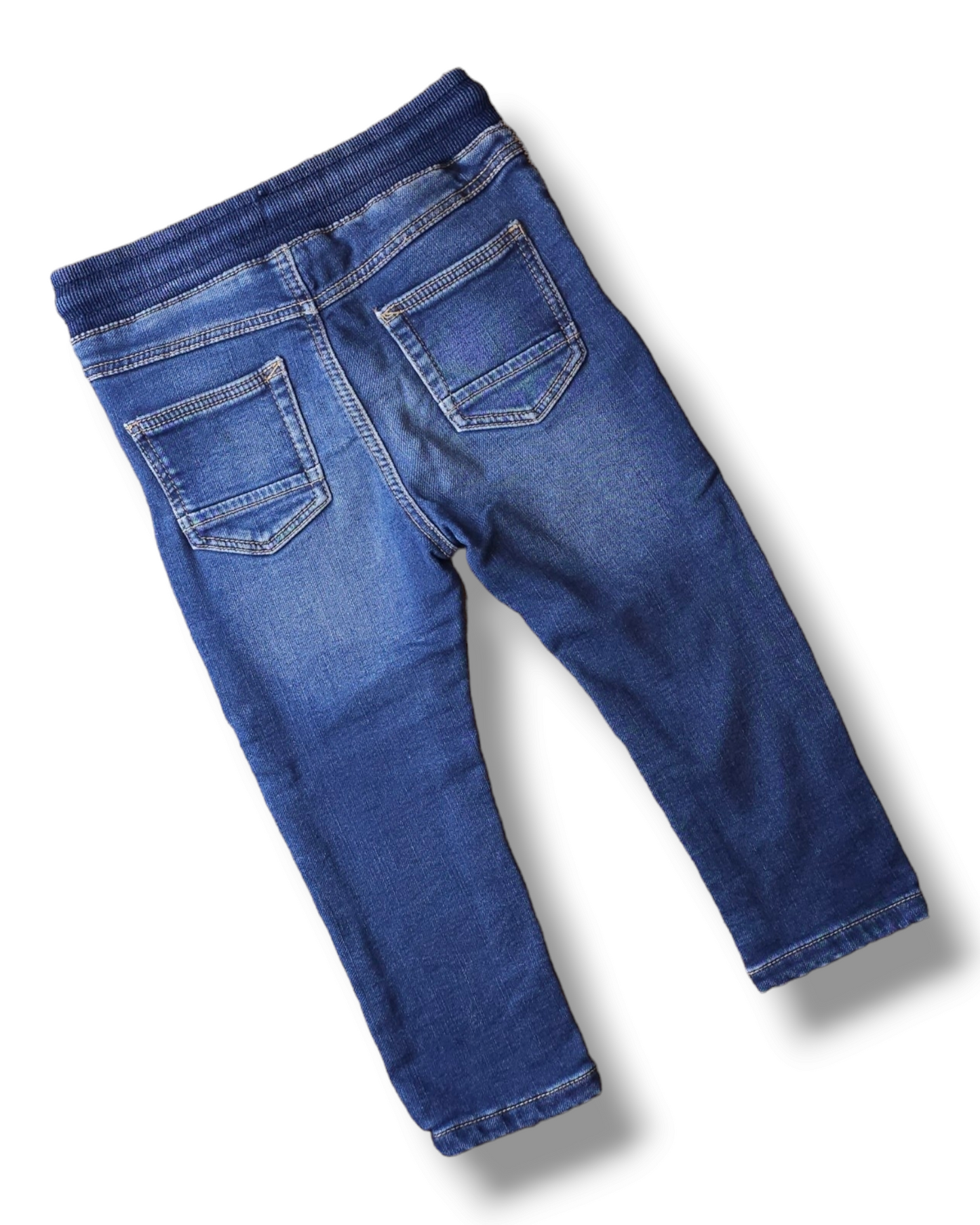 Marks and Spencer Elasticated Waist Jeans 18-24 Months