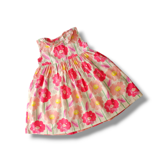 Blue Zoo Floral Dress 18-24 Months