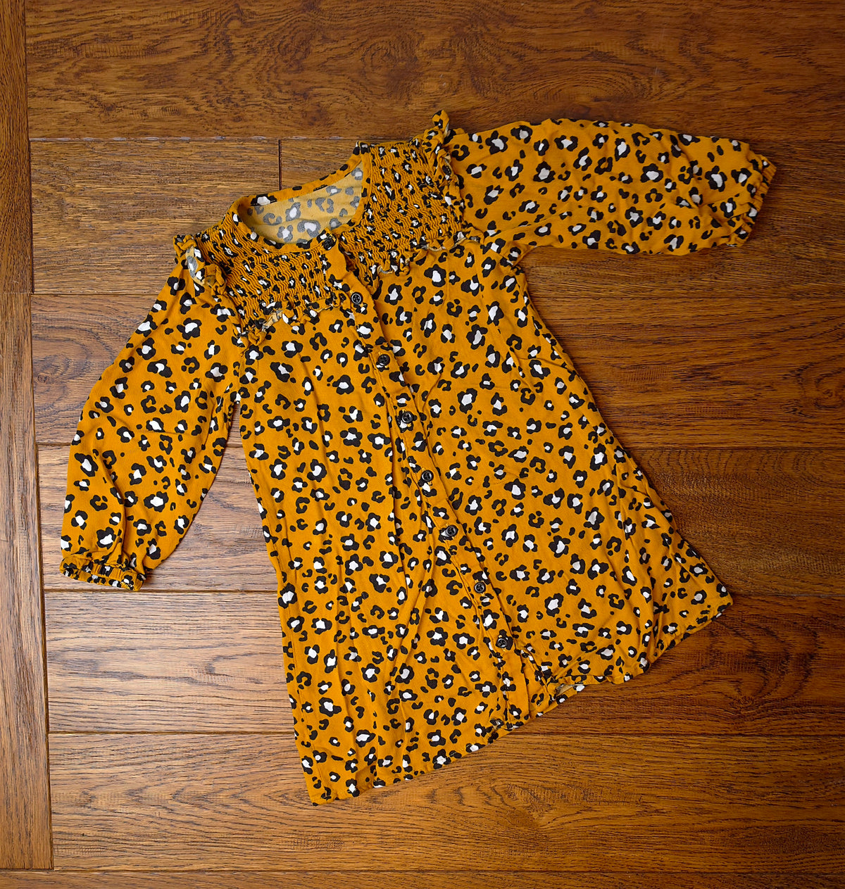 Matalan Animal Print Dress 2-3 Years R.
