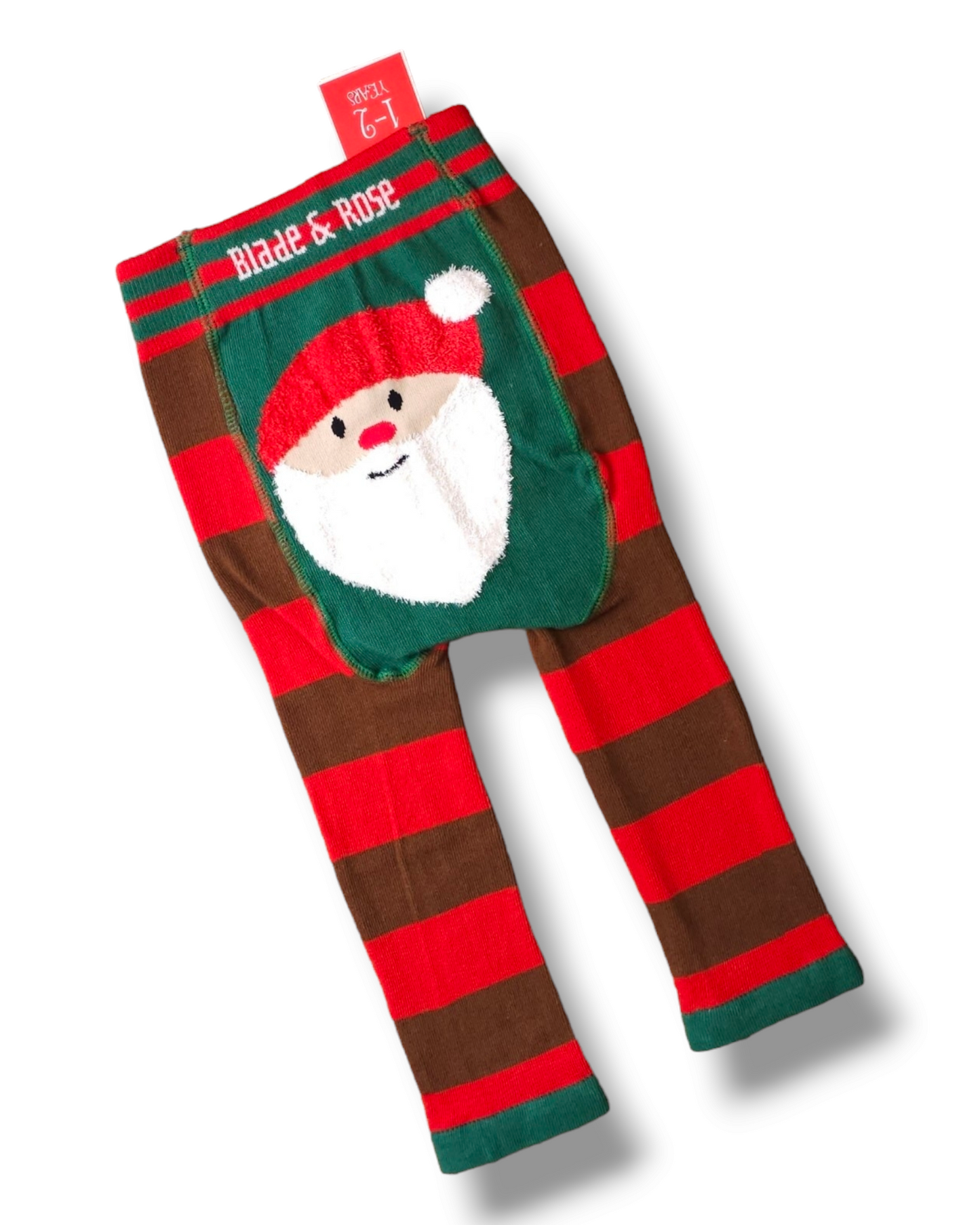 Blade and Rose Santa Christmas Leggings 1-2 Years, 2-3 Years, 3-4 Years