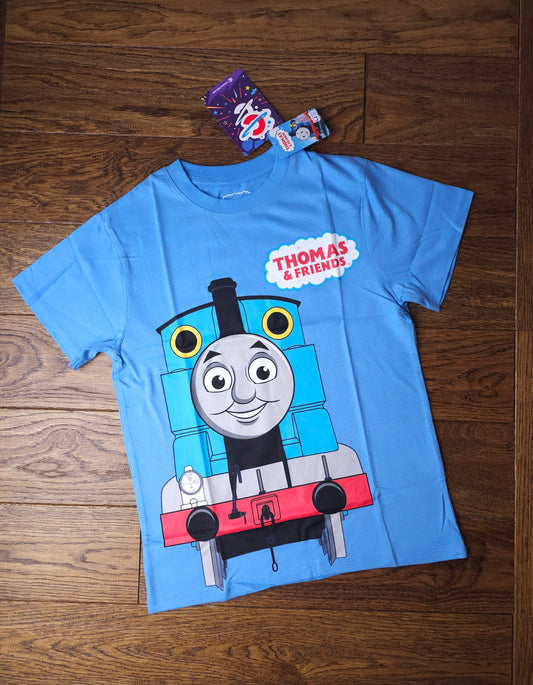 Official Thomas The Tank Engine and Friends T-Shirt 10-11 Years, 11-12 Years, 12-13 Years, 13-14 Years, 14-15 Years