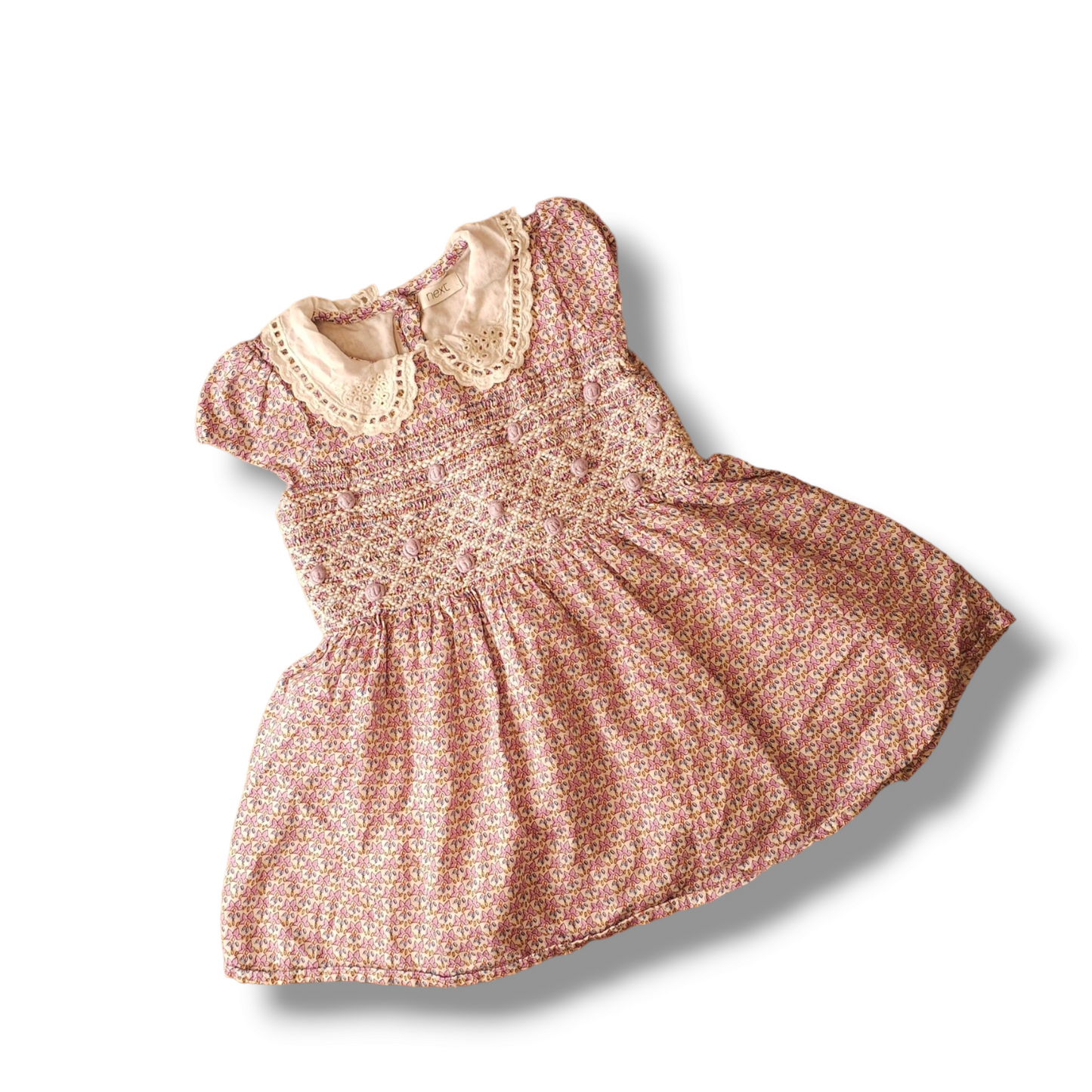 Next Collared Dress 12-18 Months